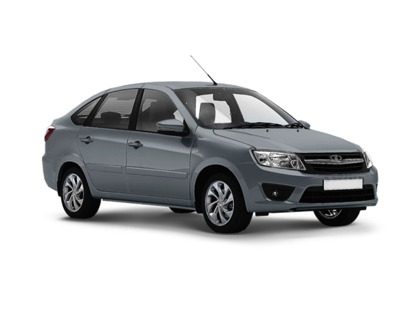 Lada Granta лифтбек Серебристо-темно-серый Борнео