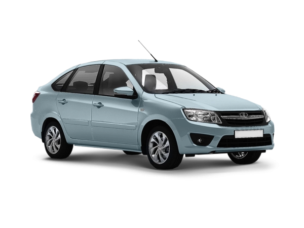 Lada Granta лифтбек Серебристый Рислинг
