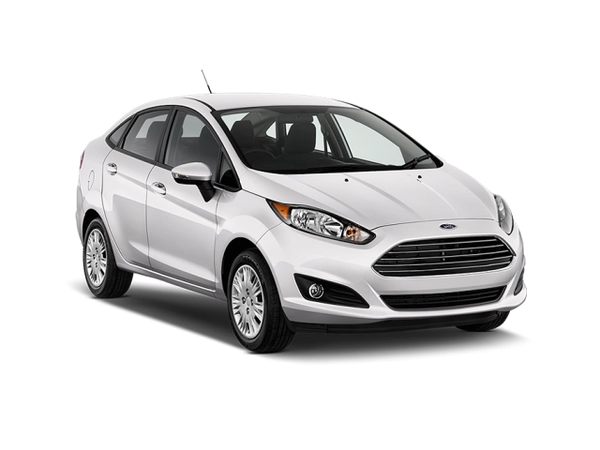 Ford Fiesta Седан Frozen White