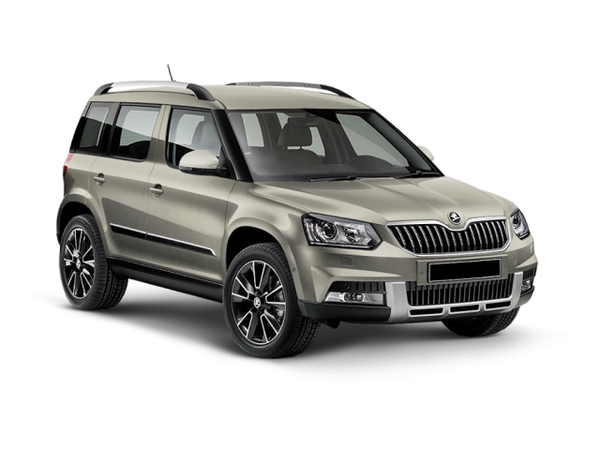 Skoda Yeti Outdoor Бежевый Cappucino Beige металлик