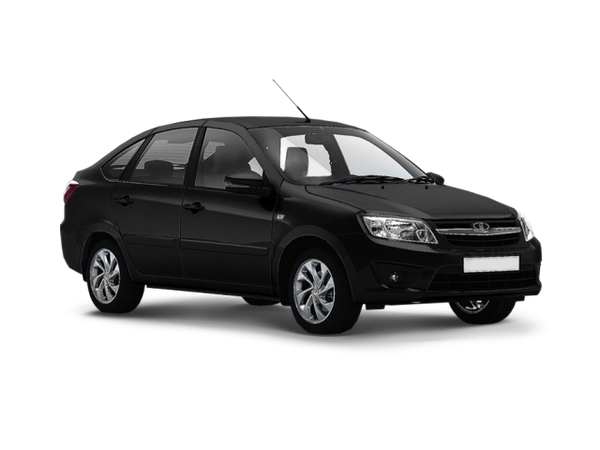 Lada Granta лифтбек Черный Пантера