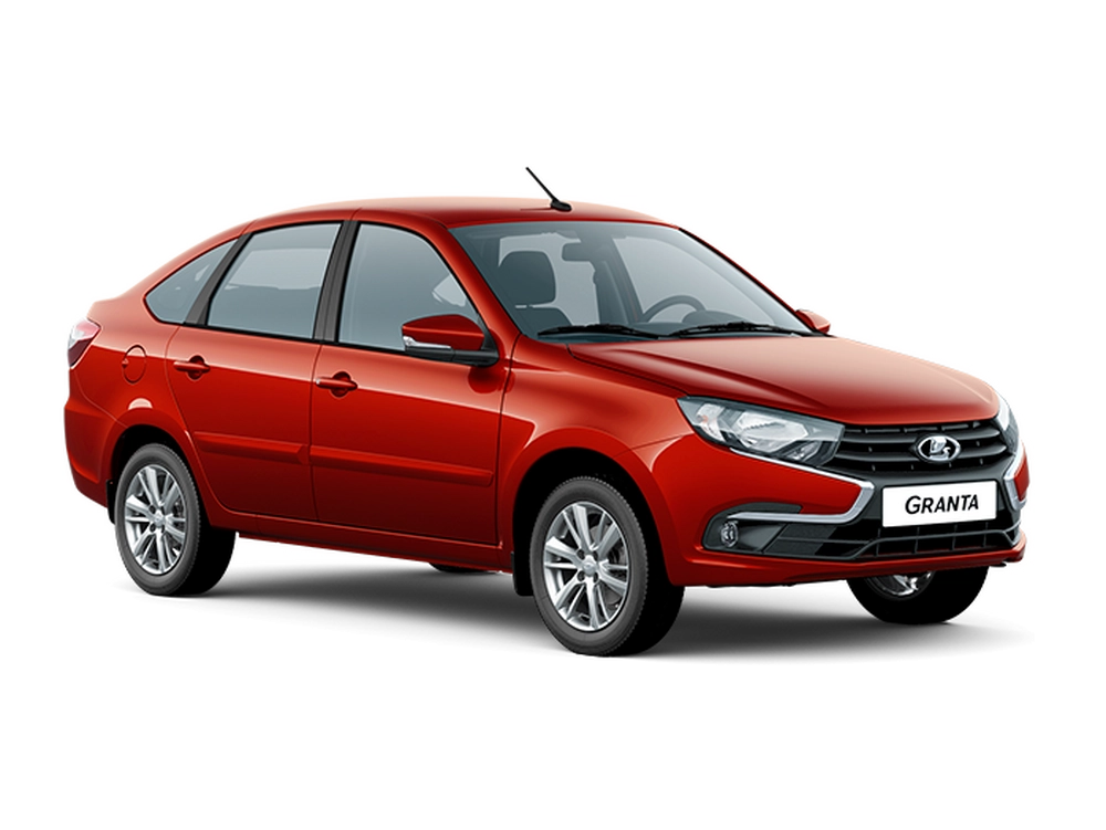 Lada Новая Granta лифтбек Comfort'22 1.6 (90 л.с.) 5MT