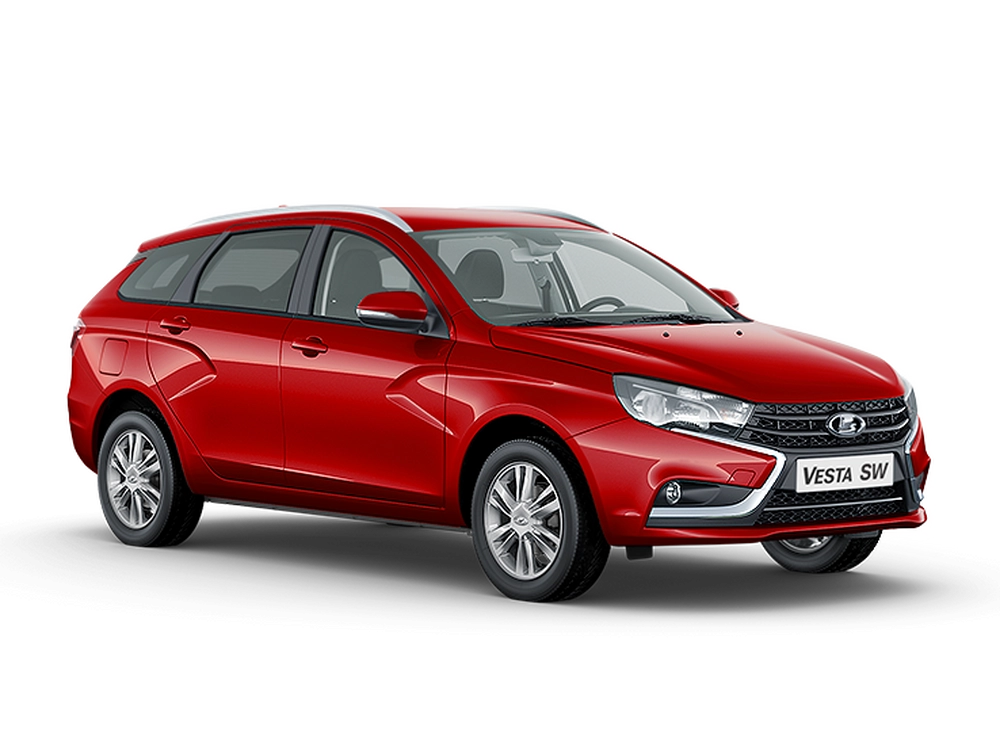 Lada Vesta SW Comfort 1.6 (113 л.с.) CVT