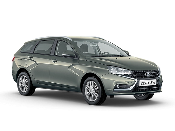 Lada Vesta SW Серо-голубой "Фантом"