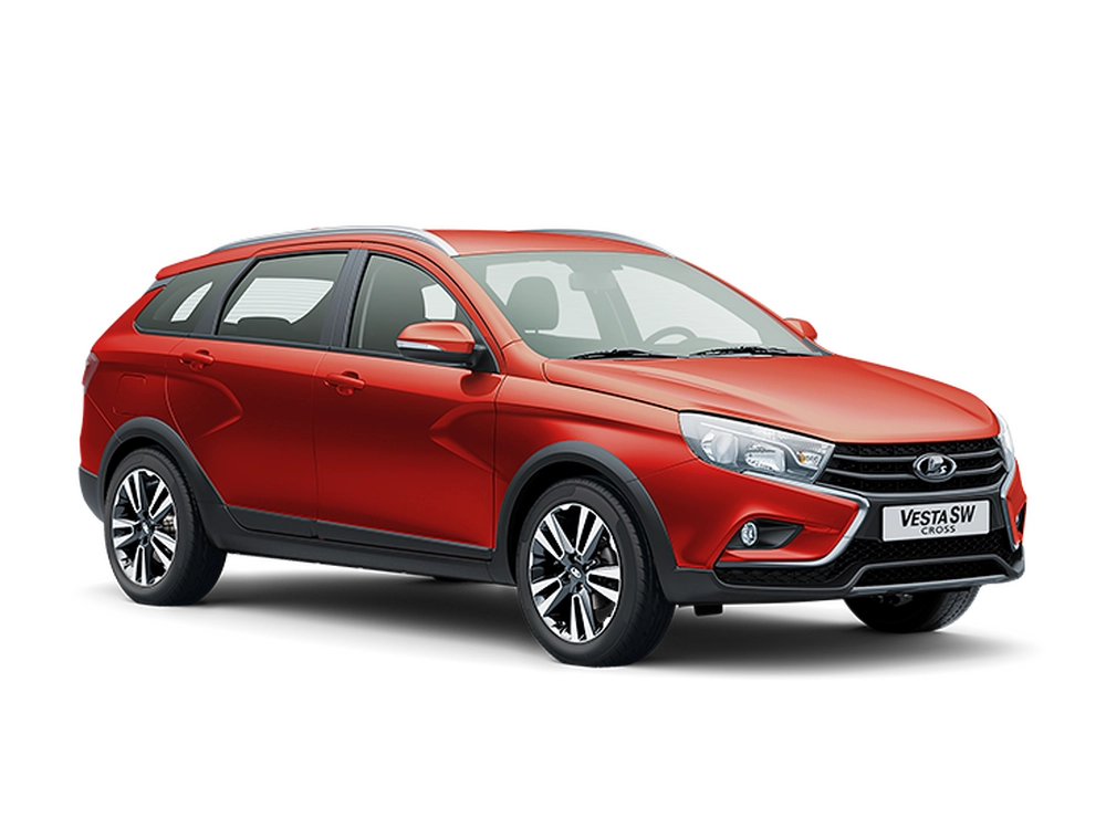 Lada Vesta SW Cross Black 1.6 (113 л.с.) CVT