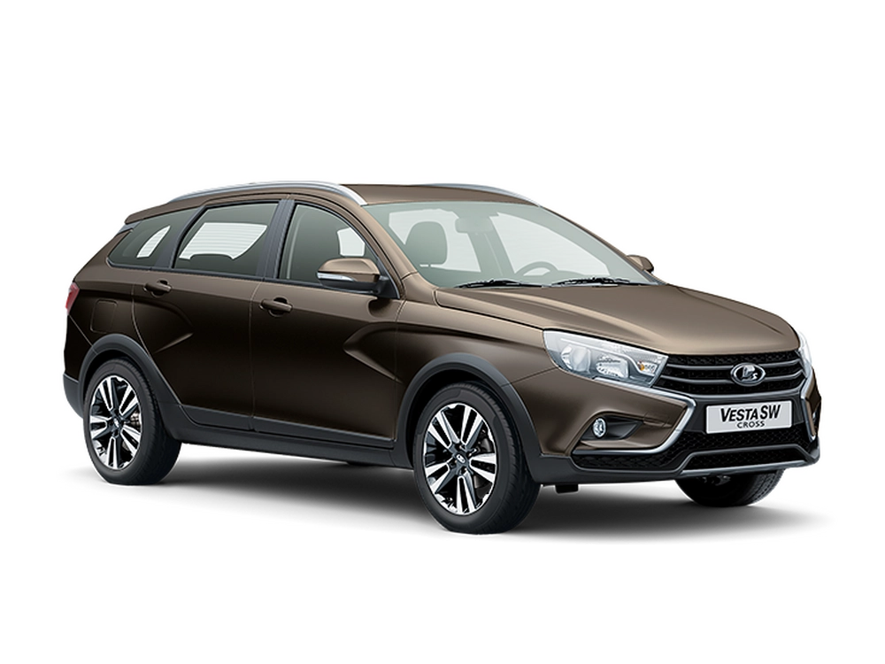 Lada Vesta SW Cross Black 1.6 (113 л.с.) CVT
