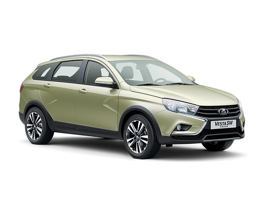 Lada Vesta SW Cross Black 1.6 (113 л.с.) CVT