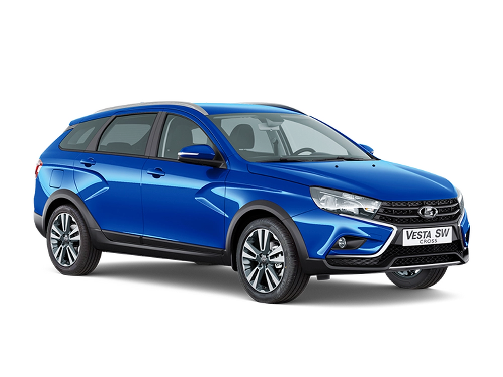 Lada Vesta SW Cross Black 1.6 (113 л.с.) CVT