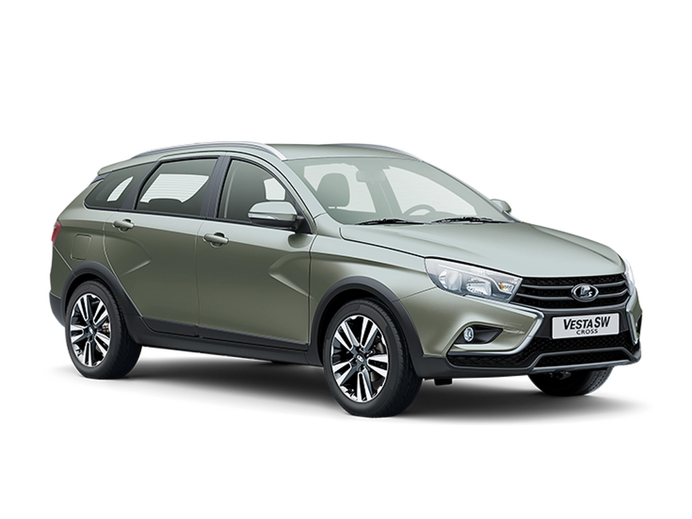 Lada Vesta SW Cross Black 1.6 (113 л.с.) CVT