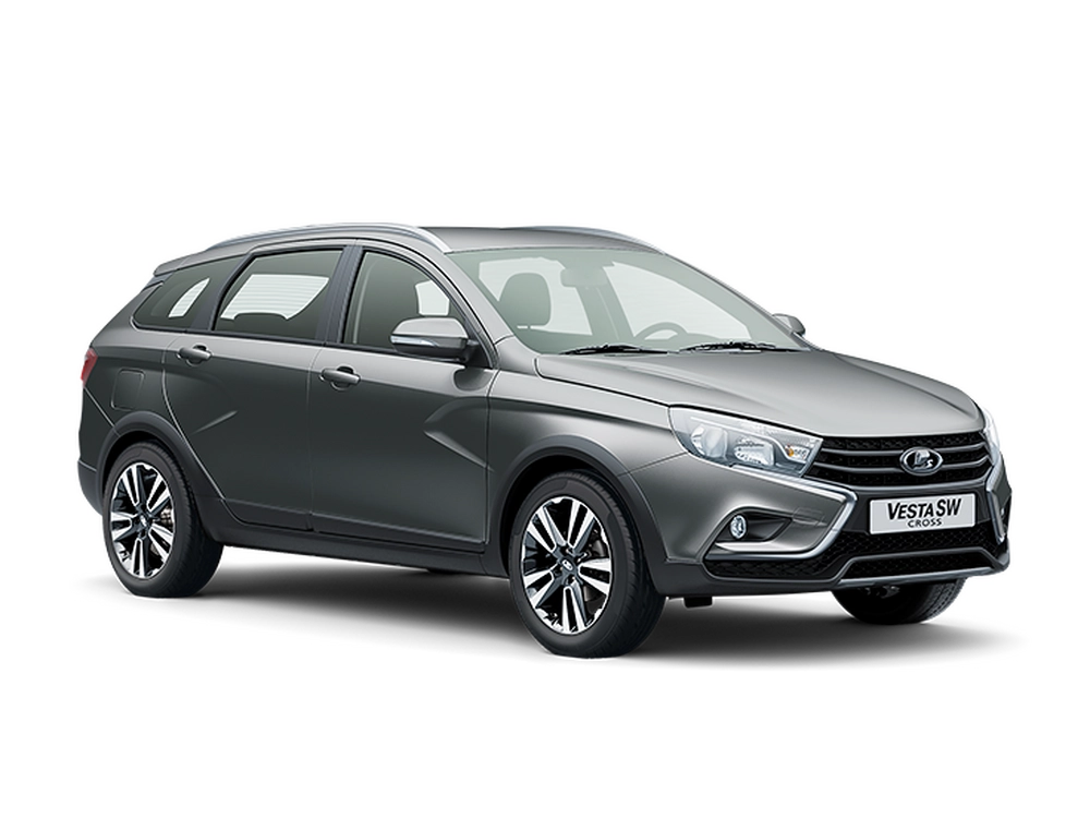 Lada Vesta SW Cross Black 1.6 (113 л.с.) CVT