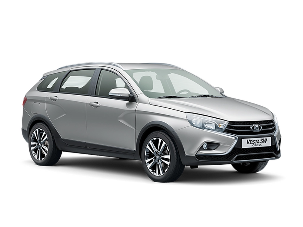 Lada Vesta SW Cross Black 1.6 (113 л.с.) CVT