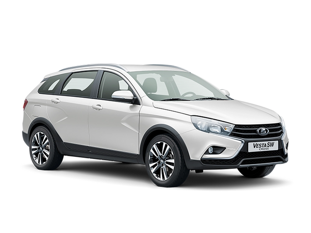 Lada Vesta SW Cross Black 1.6 (113 л.с.) CVT