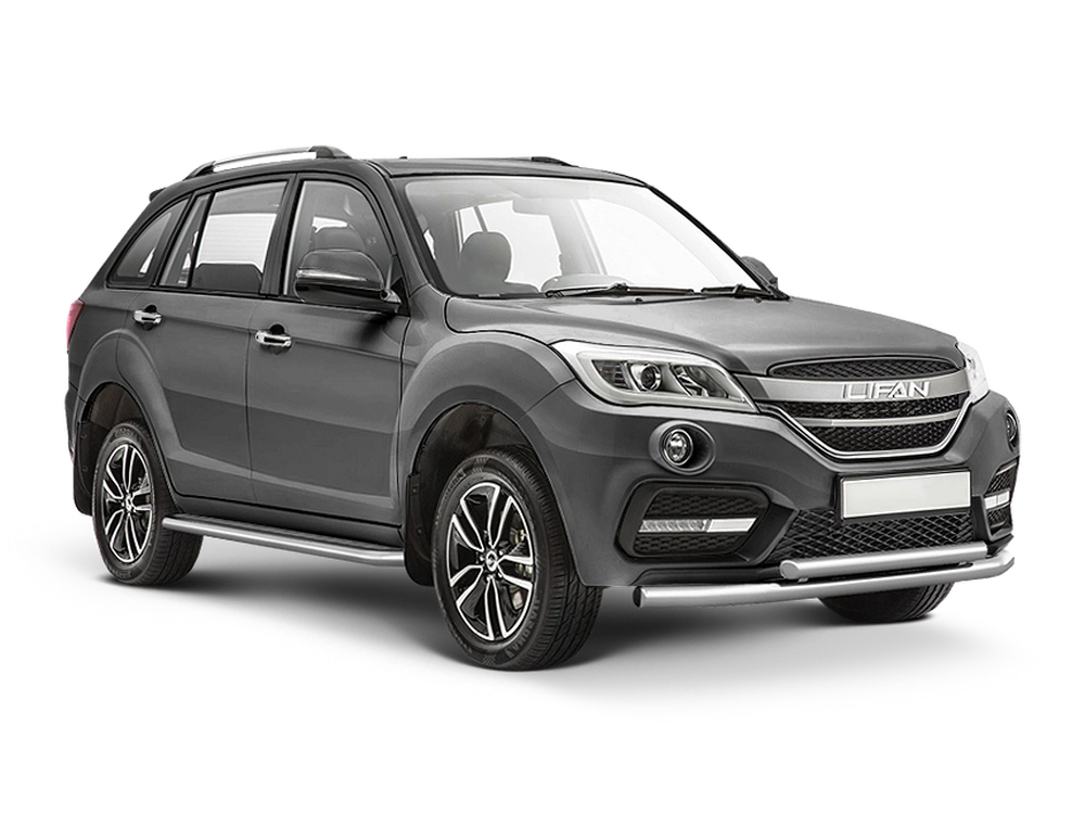 Lifan X60 New Standard 1.8 (128 л.с.) 5MT