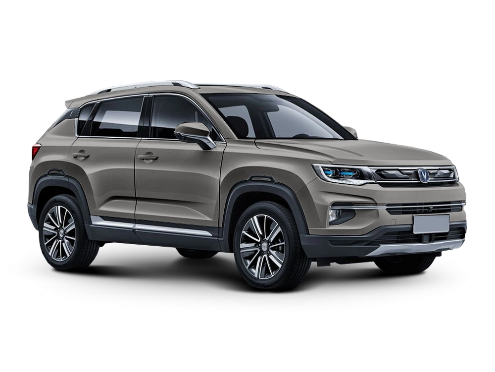 Changan CS35 Plus Luxe 1.6 (128 л.с.) 5MT