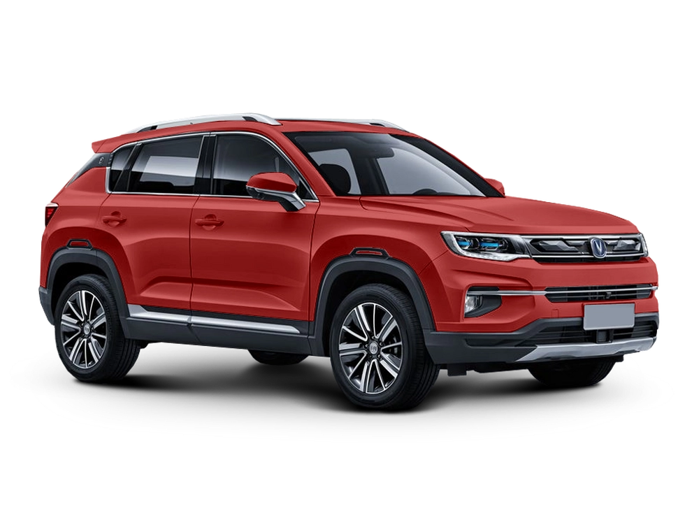 Changan CS35 Plus Luxe 1.6 (128 л.с.) 5MT