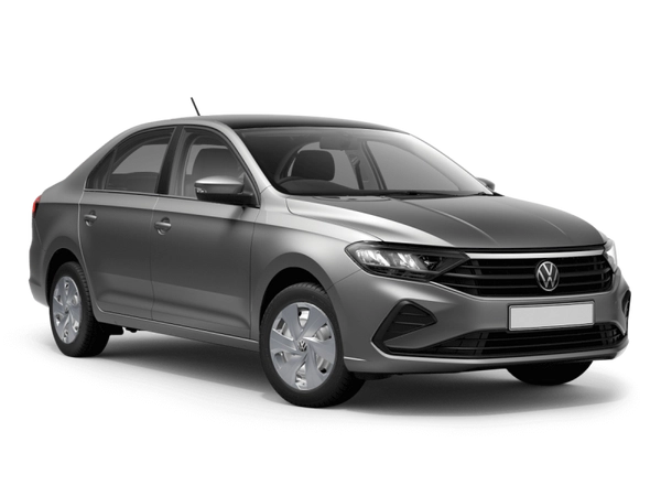 Volkswagen Polo Новый Серебристый "Tungsten", металлик / Черный "Deep", металлик