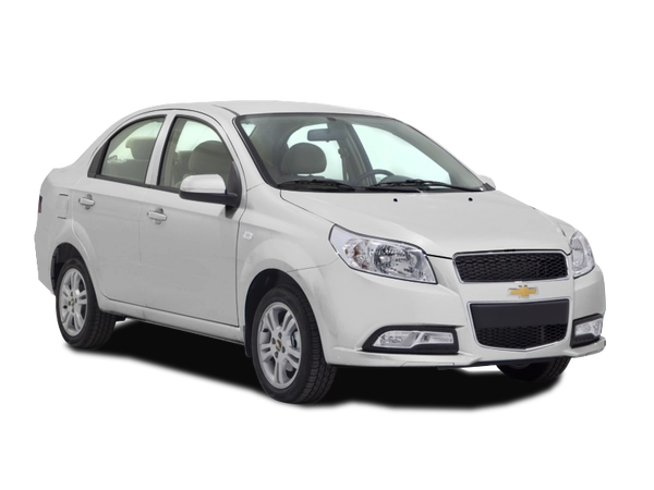 Chevrolet Nexia Белый
