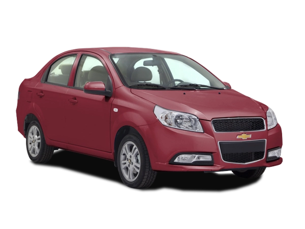 Chevrolet Nexia Бордовый