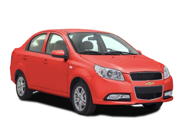 Chevrolet Nexia Красный