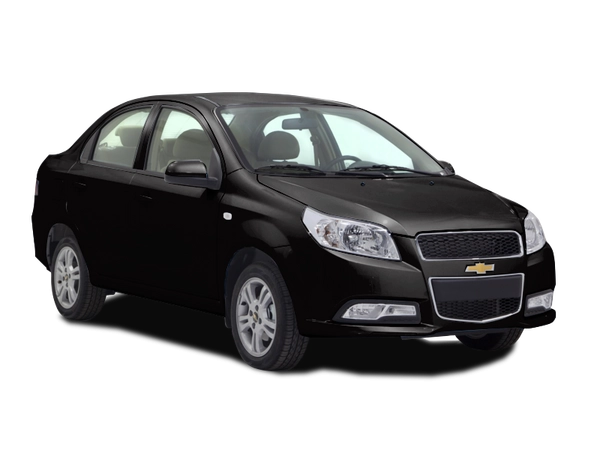 Chevrolet Nexia Черный