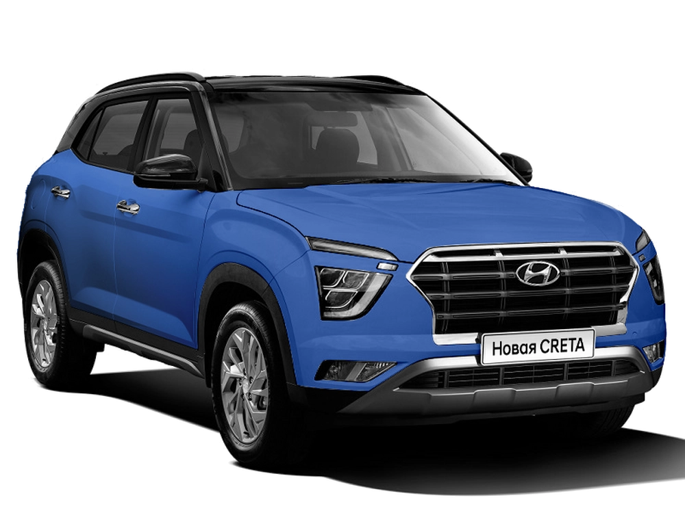 Hyundai Creta Новая Prime 1.6 (123 л.с.) 6AT