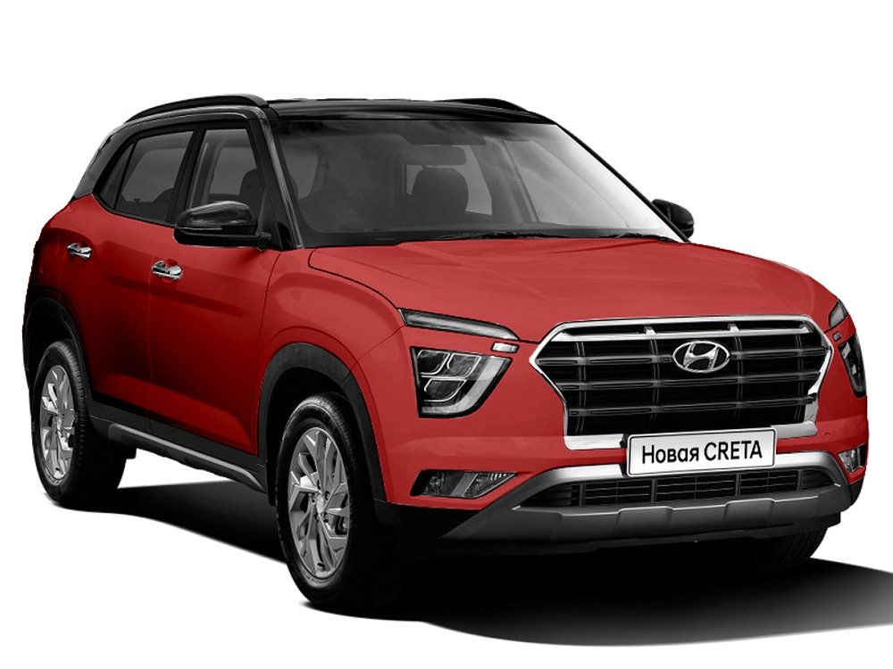 Hyundai Creta Новая Prime 1.6 (123 л.с.) 6AT