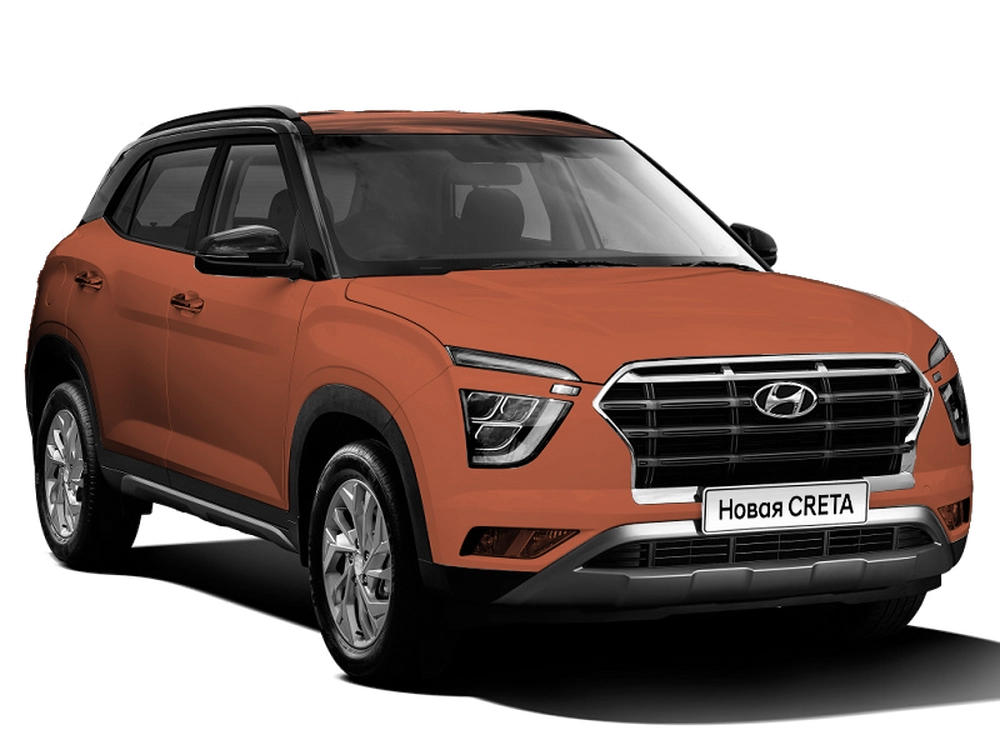 Hyundai Creta Новая Prime 1.6 (123 л.с.) 6AT
