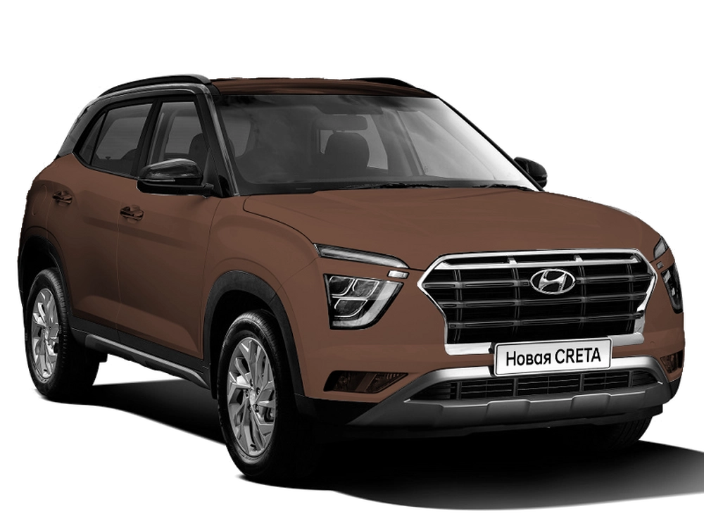 Hyundai Creta Новая Prime 1.6 (123 л.с.) 6AT