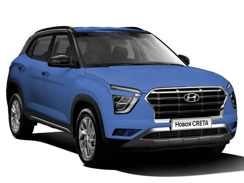 Hyundai Creta Новая Prime 1.6 (123 л.с.) 6AT