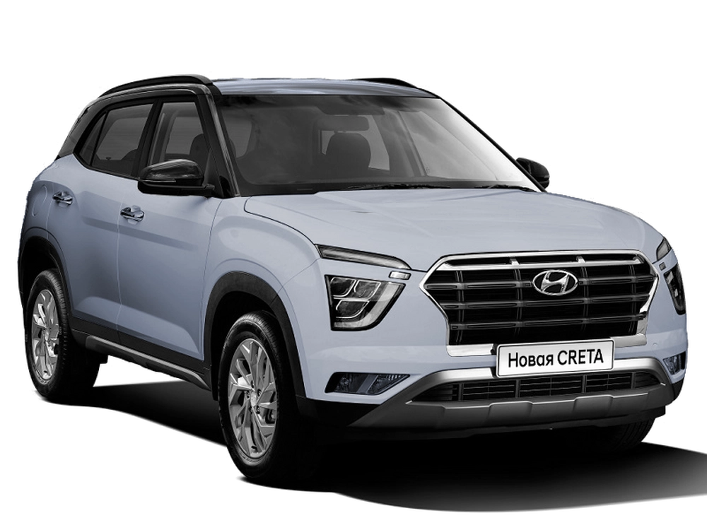 Hyundai Creta Новая Prime 1.6 (123 л.с.) 6AT