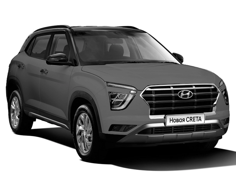 Hyundai Creta Новая Prime 1.6 (123 л.с.) 6AT