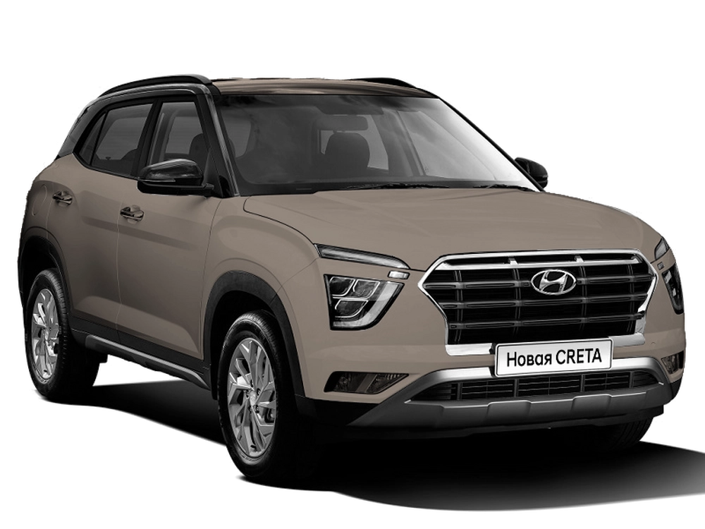 Hyundai Creta Новая Prime 1.6 (123 л.с.) 6AT