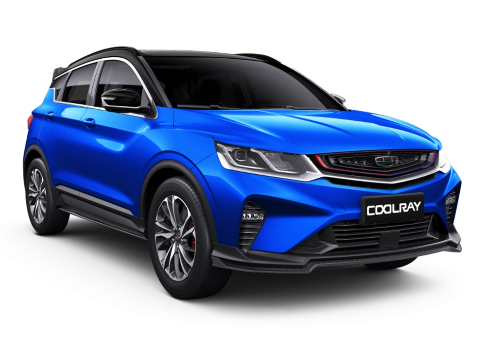Geely Coolray Flagship 1.5 (150 л.с.) 7AMT