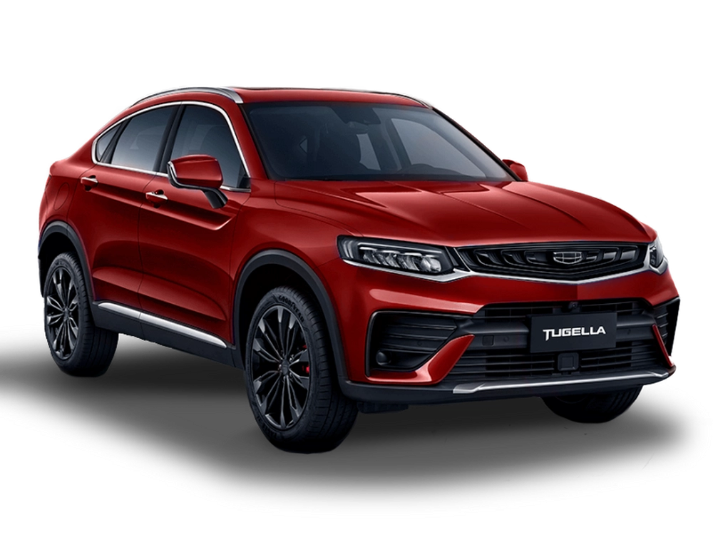 Geely Tugella Flagship 2.0 (238 л.с.) 8AT 4WD