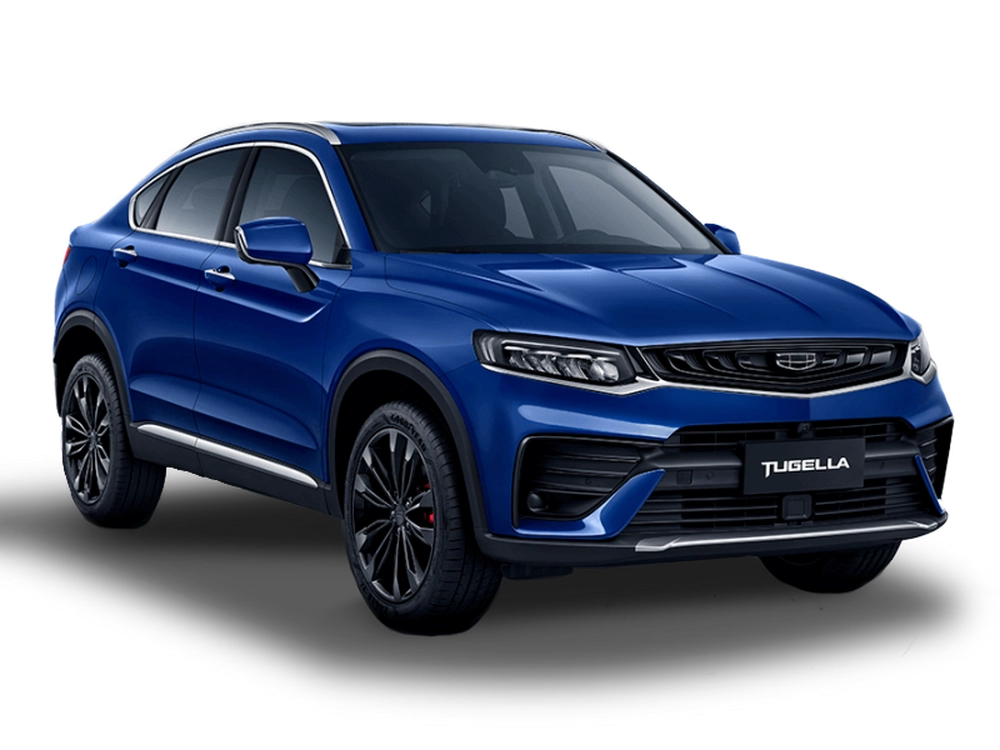 Geely Tugella Flagship 2.0 (238 л.с.) 8AT 4WD