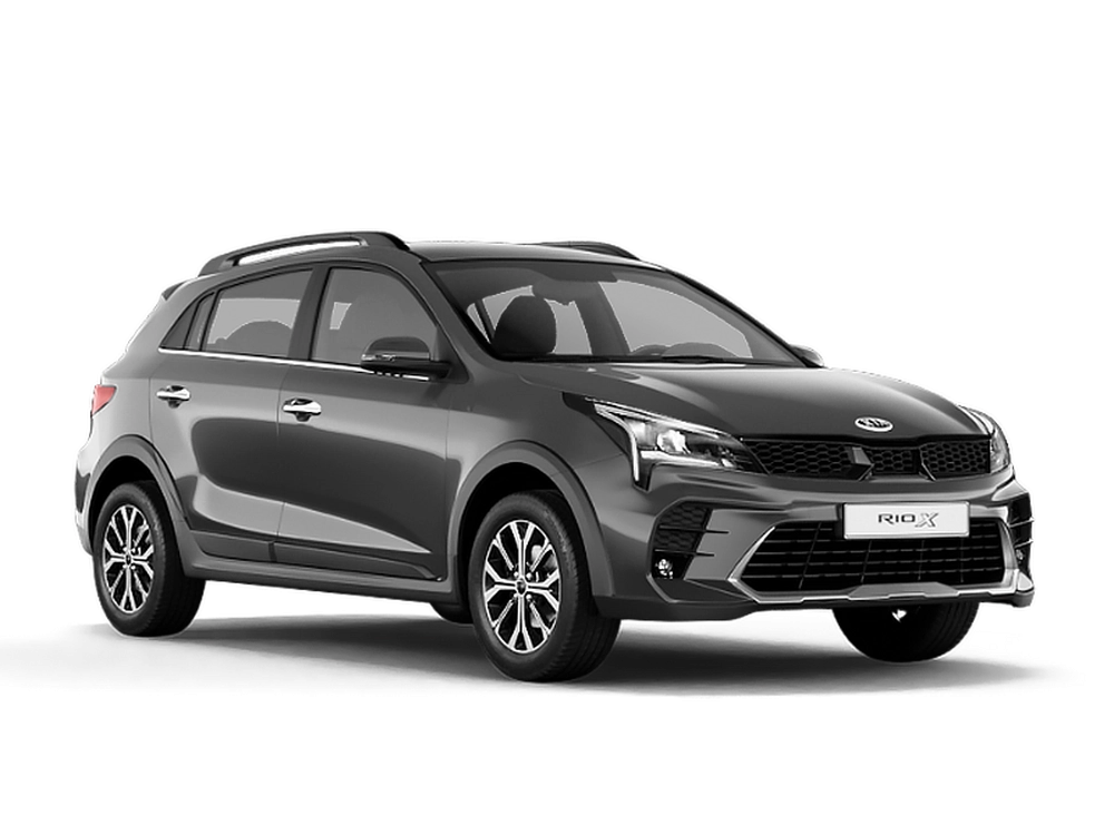 KIA Rio X Luxe AV 1.6 (123 л.с.) 6MT