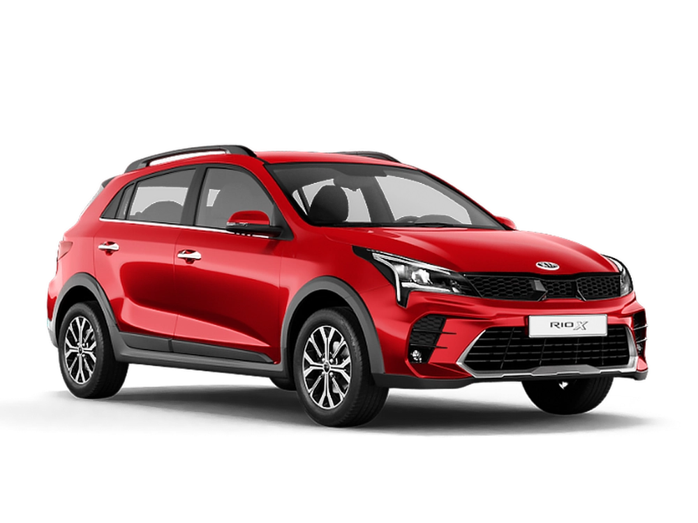 KIA Rio X Luxe AV 1.6 (123 л.с.) 6MT