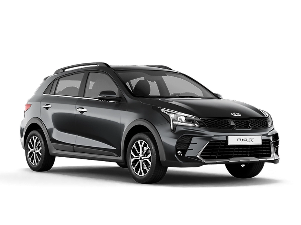 KIA Rio X Luxe AV 1.6 (123 л.с.) 6MT
