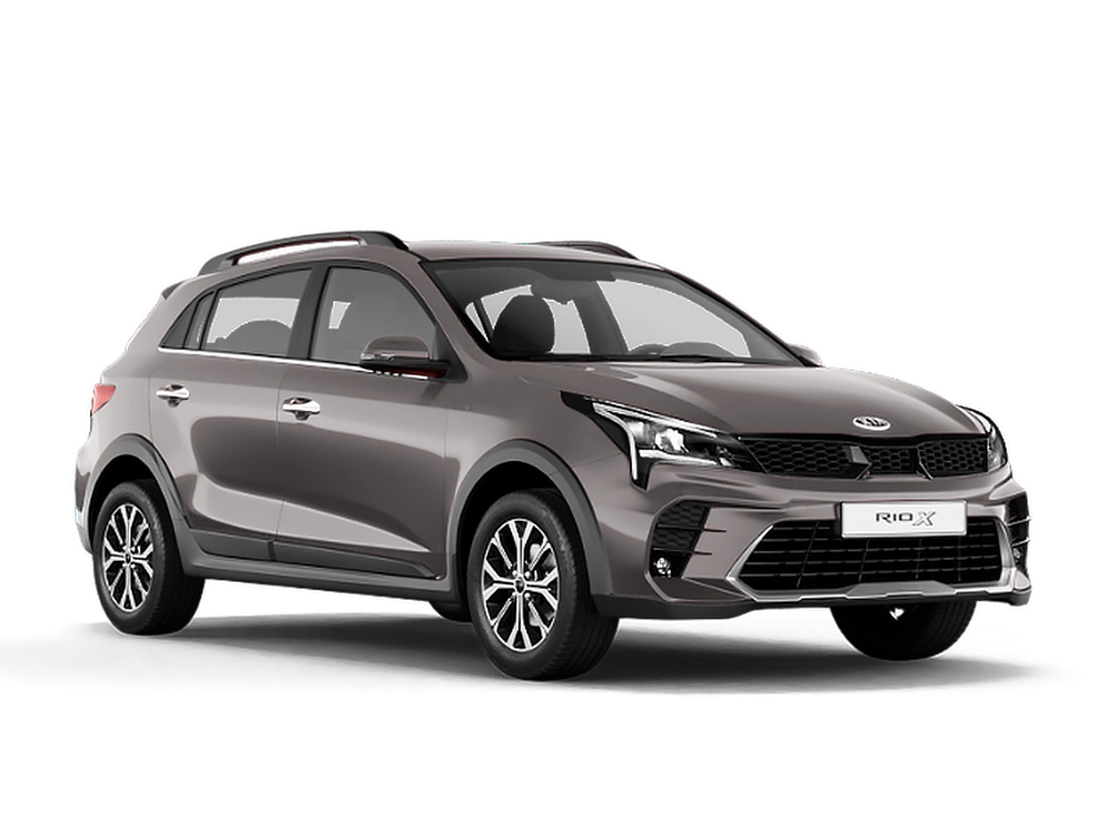 KIA Rio X Luxe AV 1.6 (123 л.с.) 6MT