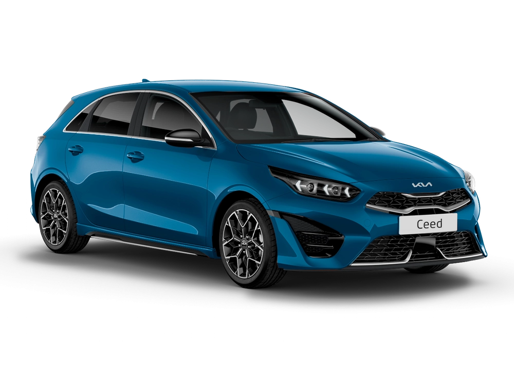 KIA Ceed Новый Luxe 1.6 (128 л.с.) 6AT