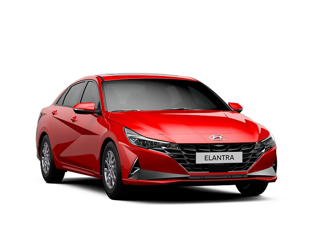 Hyundai Elantra Новая Elegance 1.6 (128 л.с.) 6AT