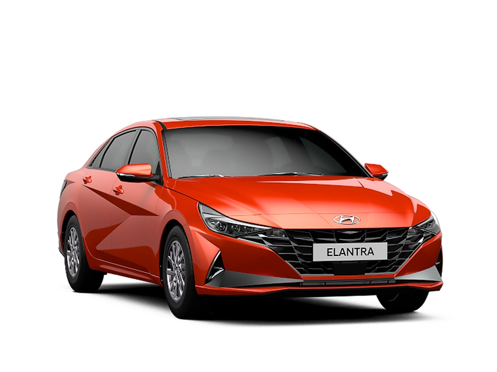 Hyundai Elantra Новая Elegance 1.6 (128 л.с.) 6AT