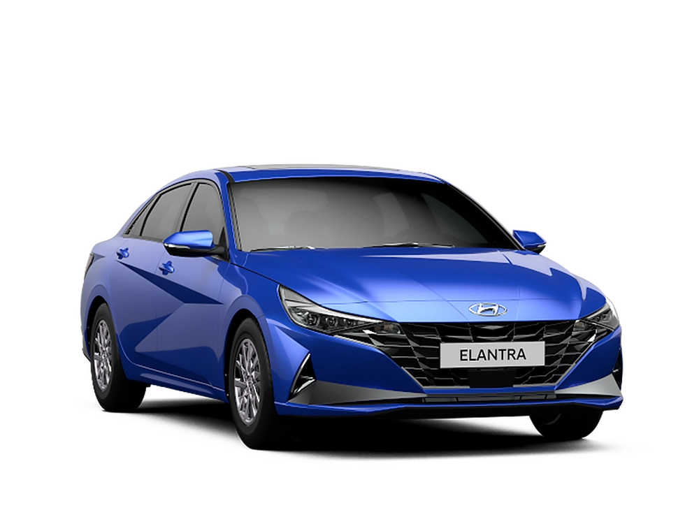 Hyundai Elantra Новая Elegance 1.6 (128 л.с.) 6AT