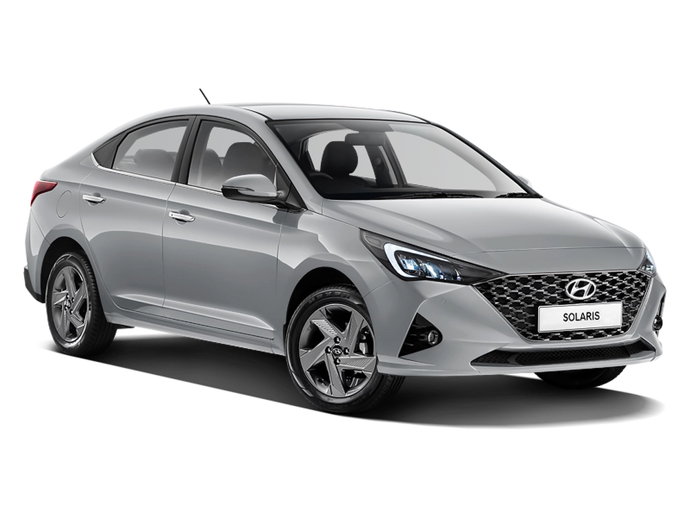Hyundai Solaris Новый Comfort 1.4 (100 л.с.) 6AT