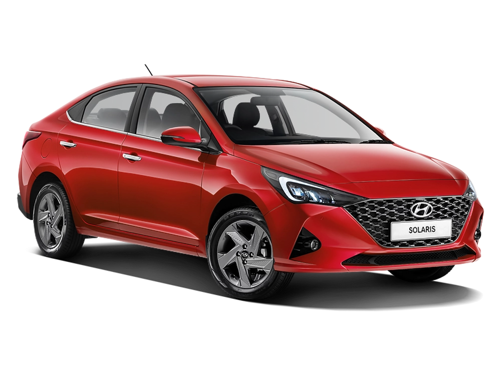 Hyundai Solaris Новый Comfort 1.4 (100 л.с.) 6AT