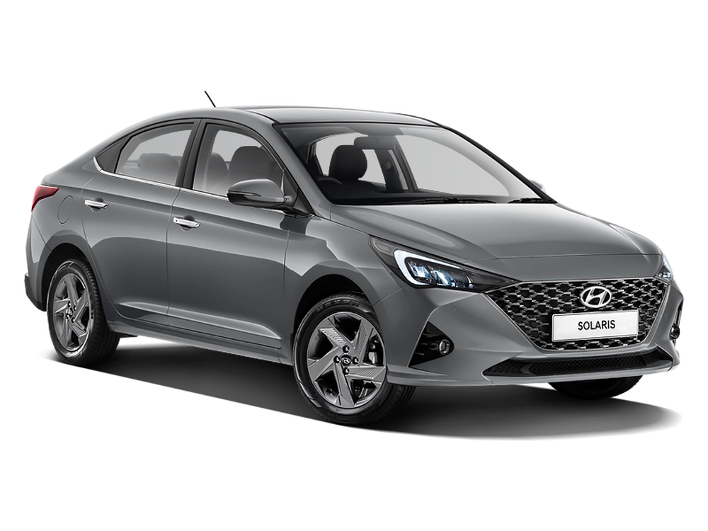 Hyundai Solaris Новый Comfort 1.4 (100 л.с.) 6AT