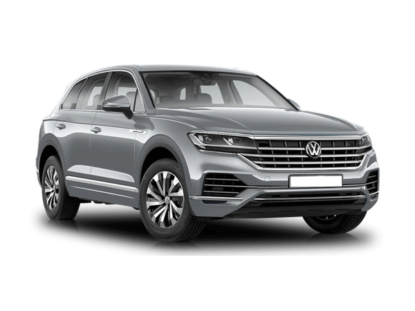 Volkswagen Touareg Новый Серебристый