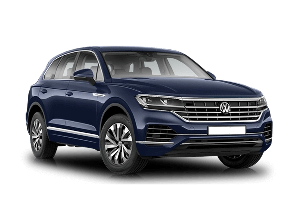 Volkswagen Touareg Новый Синий Moonlight
