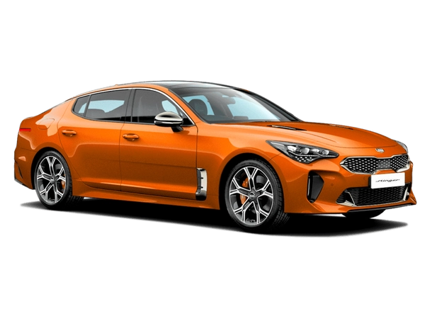 KIA Stinger Neon Orange