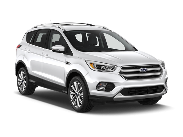 Ford Kuga Frozen White